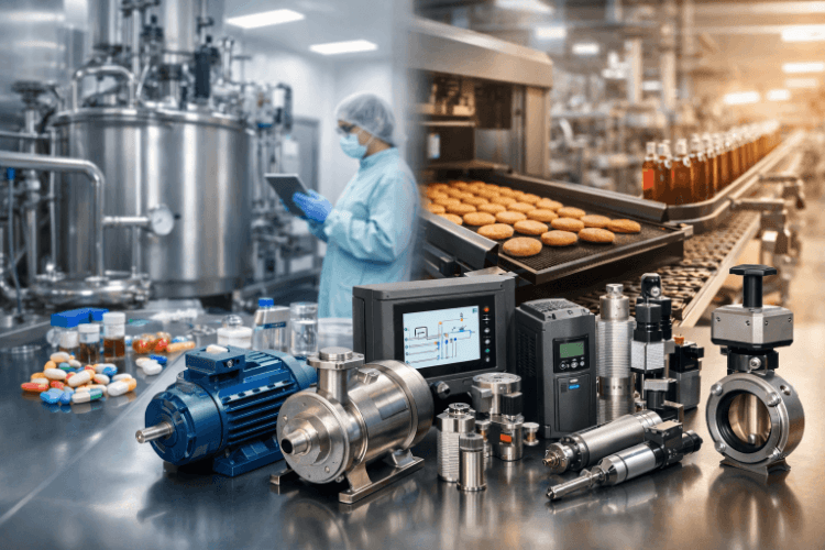 Pharmaceutical Process Machinery